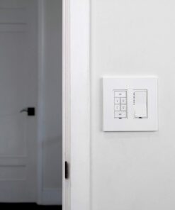 Insteon Smart Dimmer 6-Button Keypad, KeypadLinc in-Wall Controller, 2334-232 (White) - Insteon Hub Required for Voice Control with Alexa & Google Assistant White 6 Button Keypad Dimmer 17 71lffjbknGL 3