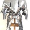 NauticalMart Medieval Halloween Costume Suit Of Armor Breastplate Adult Costume 12 71lffpGtC L