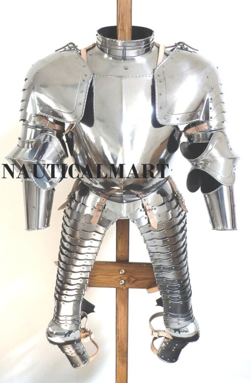 NauticalMart Medieval Halloween Costume Suit Of Armor Breastplate Adult Costume