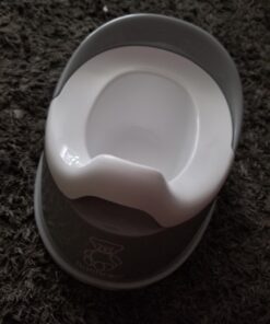 BABYBJORN Smart Potty, Gray 12.5x10x7 Inch (Pack of 1) 13 71lfmYsygL