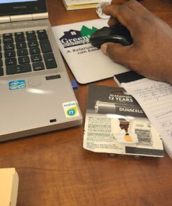 TECKNET Wireless Mouse, 2.4G Ergonomic Optical Mouse, Computer Mouse for Laptop, PC, Computer, Chromebook, Notebook, 6 Buttons, 24 Months Battery Life, 2600 DPI, 5 Adjustment Levels 35 71lgKt5SwL