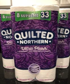 Quilted Northern Ultra Plush Toilet Paper, 24 Supreme Rolls = 105 Regular Rolls, 3-ply Bath Tissue 32 71lgMeVeZL