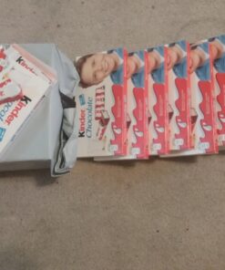 Kinder Chocolate, CASE, 8 Count (Pack of 10) 8 Count (Pack of 10) 26 71lgP5igZUL