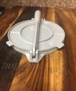 IMUSA USA Tortilla Press, 8 Inch, Silver 37 71lgPDxOwgL
