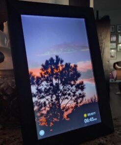 Digital Picture Frame, PULLOON 10.1 Inch WiFi Digital Photo Frame with HD Touch Screen, Auto-Rotate, Wall Mountable, Built-in 32GB Storage, Easy Setup to Share Photo and Video Instantly via App 10" Wifi 43 71lgUzGLgIL