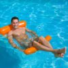 Poolmaster Vinyl Water Hammock, Orange 16 71lgWcxQHRL