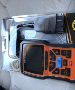 FOXWELL NT301 OBD2 Scanner Live Data Professional Mechanic OBDII Diagnostic Code Reader Tool for Check Engine Light 41 71lgf hPZML