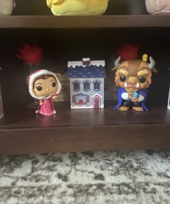 Funko POP Disney: Beauty & The Beast-Winter Beast Action Figure 25 71lgj3D pIL