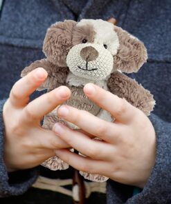 Maison Chic - Tooth Fairy Pillow Max the Puppy Dog Stuffed Animal Plush Doll with Pocket | Perfect Loose Tooth Gift for Son, Grandson, Stepson or Nephew 13 71lgtPhJKL