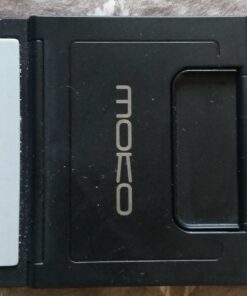 MoKo Phone/Tablet Stand, Foldable Tablet Holder Fits with iPhone 15/Pro/Plus/Pro Max, iPhone 12/12 pro Max/11/Xs Max, iPad Pro 11, iPad Air 4/Mini 6 2021, iPad 9th 10.2", Black Small Size 58 71lhR3ORFAL