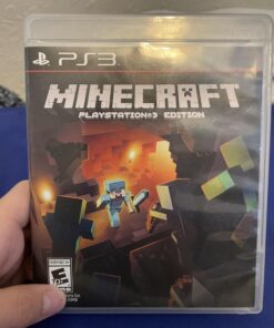 Minecraft - PlayStation 3 32 71lhUffZO2L