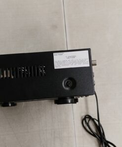 Pyle 500W Karaoke Wireless Bluetooth Amplifier - 4 Channel Stereo Audio Home Theater Speaker Sound Power Receiver with AUX IN, FM, RCA Subwoofer Speakers OUT, USB, Microphone IN with Echo - PTA44BT Amplifier System 28 71lhxacq3OL