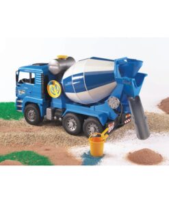 Bruder 02744 MAN Cement Mixer Realistic Construction Truck for Pretend Play Bruder 02744 MAN Cement Mixer 14 71liBFUA8hL