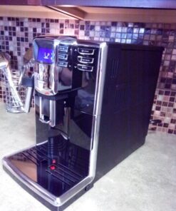 Gaggia Anima Coffee and Espresso Machine, Includes Steam Wand for Manual Frothing for Lattes and Cappuccinos with Programmable Options,Black 58 71liQu8coML