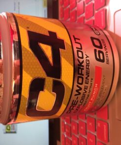 C4 Original Pre Workout Powder Fruit Punch - Vitamin C for Immune Support - Sugar Free Preworkout Energy for Men & Women - 150mg Caffeine + Beta Alanine + Creatine - 60 Servings 60 servings (Pack of 1) 33 71liTJvOEkL