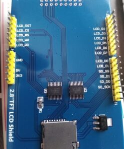 ELEGOO UNO R3 2.8 Inches TFT Touch Screen with SD Card Socket with Technical Data for Arduino UNO R3 38 71liZ1UTaOL