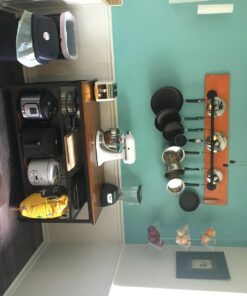 Fox Run Three Tier Hanging Wire Baskets, 11 x 11 x 6.75 inches, Chrome 26 71liZOnGWsL