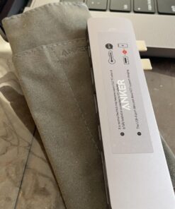 Anker USB C Hub for MacBook, 7-in-2 USB C to C Adapter, Compatible with Thunderbolt 3 Port, 100W Power Delivery, 4K HDMI, USB C and 2 USB A Data Ports, SD and microSD Card Reader 41 71lj wiYF2L