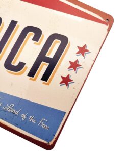 ERLOOD Made in America Retro Metal Vintage Tin Sign 12 x 8 10 71lj0kJCzCL