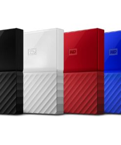 WD 3TB White My Passport Portable External Hard Drive - USB 3.0 - WDBYFT0030BWT-WESN Standard Enclosure 13 71lj9ZgXlHL