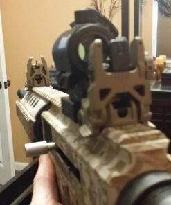 Magpul MBUS Sight Set GEN 2 Color Flat Dark Earth Front & Rear Included 23 71ljCYPyY1L