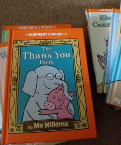 Thank You Book, The-An Elephant and Piggie Book Hardcover, Illustrated 11 71ljDf3hcCL