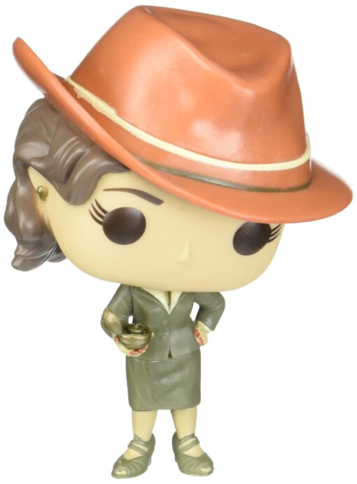 Funko POP Marvel: Sepia Tone Agent Carter Action Figure (Amazon Exclusive)