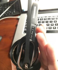 Sennheiser DW Pro 2 Dual Ear Wireless Office Headset with Microphone -DECT 6.0 9 71ljSO60z3L