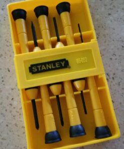 STANLEY Screwdriver Set, Precision, 6-Piece (66-052) , Yellow 45 71ljSvLpqEL