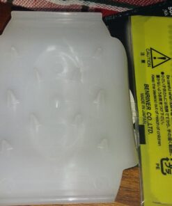 Benriner Mandoline Slicer, with 4 Japanese Stainless Steel Blades, BPA Free, New Model Classic Slicer, White 16 71ljZiFbtoL