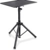 PYLE-PRO Pro DJ Laptop, Projector Stand- Computer DJ Equipment Studio Stand Mount Holder, Height Adjustable, 28" to 50",Good For Stage or Studio -PLPTS3 23" to 41" 14 71ljhyWOqL