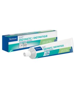 Alternative view of Virbac CET Enzymatic Toothpaste, Eliminates Bad Breath by Removing Plaque and Tartar Buildup, Best Pet Dental Care Toothpaste, Vanilla Mint Flavor, 2.5 Oz Tube