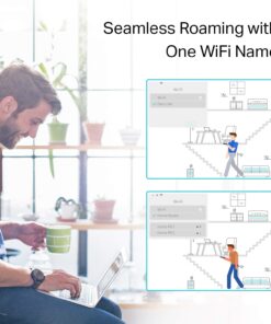 TP-Link Deco Mesh WiFi System (Deco S4) – Up to 5,500 Sq.ft. Coverage, Replaces WiFi Router and Extender, Gigabit Ports, Works with Alexa, 3-pack 3-5 Bedrooms,3-pack(New Version) 23 71lk4edojfL