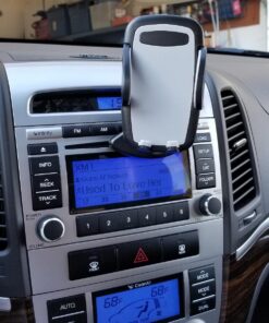 CD Slot Car Phone Mount, Universal CD Slot & Air Vent Phone Holder Hands-Free CD Player Car Cradle Vehicle Mount for iPhone 14 13 12 11 Pro Max XS XR SE Galaxy S23 S22 S21 S20 S10 Android Phones CD Slot Car Phone Holder 62 71lkSdEFhbL