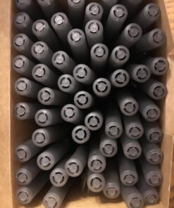 BIC Round Stic Xtra Life Ballpoint Pens, Medium Point (1.0mm), Black, 60-Count Pack, Flexible Round Barrel For Writing Comfort (GSM609-BLK) 60 Count (Pack of 1) 38 71lkVEwgEsL