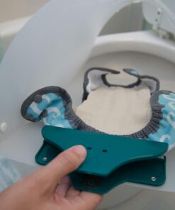 Spray Pal - Original Cloth Diaper Sprayer Splatter Shield - Pre-Rinse Messy Laundry with Diaper Sprayer or Hand Held Bidet - Prevent Mess The Easy Way 23 71lkdTEZoL