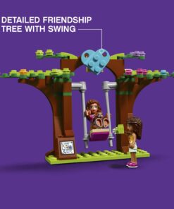 LEGO Friends Friendship House 41340 Kids Building Set with Mini-Doll Figures, Popular Girl Toys for Christmas and Valentines Gifts (722 Pieces) (Discontinued by Manufacturer) 15 71lkt6SjEL