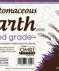 Diatomaceous Earth 1 Lb Food Grade DE - Includes Free Scoop 4 71ll1VkUzXL