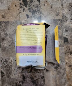 Organic Egyptian Licorice 16 tea bags by Yogi Tea licorice,Egyptian Licorice 17 71llLeMV LL