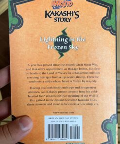 Naruto: Kakashi's Story--Lightning in the Frozen Sky (Naruto Novels) Paperback 15 71llLpsZ9L