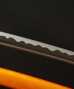 YJ COOL Real Sharp Japanese Samurai Katana Sword 1095 Carbon Steel Full Tang Shiny Blade 13 71llSKvyxPL