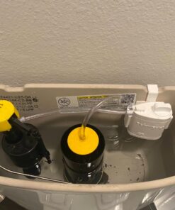 Fluidmaster 8300 Flush 'n Sparkle Automatic Toilet Bowl Cleaning System with Bleach Cartridge, 1 Count (Pack of 1) ( Packaging May Vary) Bleach Cleaning Kit 32 71llW15xooL