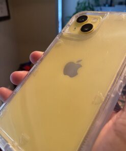 ORIbox for iPhone 14 Case for iPhone 13 Case, Heavy Duty Shockproof Anti-Fall Clear Case Crystal Clear 34 71llcf1puzL