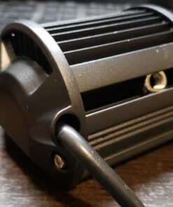 Nilight - 60001S-C LED Light Bar 4PCS 18W 1260lm Spot LED Pods Driving Fog Light Off Road Lights Bar Jeep Lamp,2 Years Warranty 4PCS 18W Light Bar 44 71llo0Tnj7L