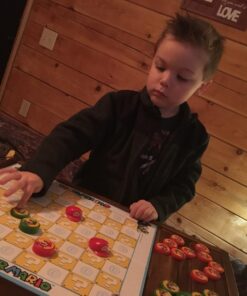 USAOPOLY Super Mario Checkers & Tic-Tac-Toe Collector's Game Set | Featuring Super Mario Bros - Mario & Luigi | Collectible Checkers and TicTacToe Perfect for Mario Fans 10 71llofNsdLL