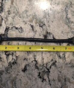 Monoprice 8inch 28AWG High Speed Male to Female HDMI® Port Saver - Black 1 Count (Pack of 1) 9 71llsnHC5VL