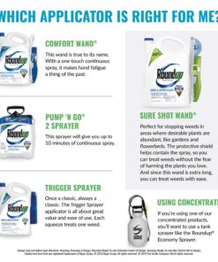 Roundup Concentrate Extended Control Weed & Grass Killer Plus Weed Preventer II Large Concentrate 16 71llvjJEcnL