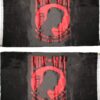 Double Sided Black and Red Pow Mia POWMIA 3x5 2ply Flag Banner 39 71lm6Hy4VfL