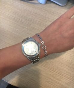 Michael Kors Women's MK5612 Blair Analog Display Analog Quartz Silver Watch 10 71lmEOe62OL