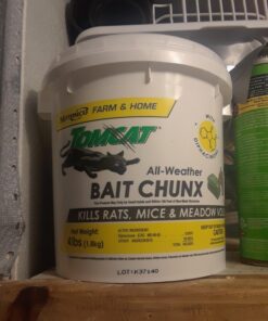 Tomcat All Weather Bait Chunx, 4 Lb 23 71lmM 2WVQL